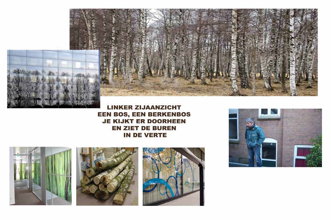 oplossing voor de linker terras afscheiding 